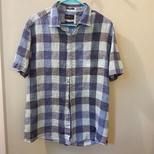 Rodd & Gunn linen button up